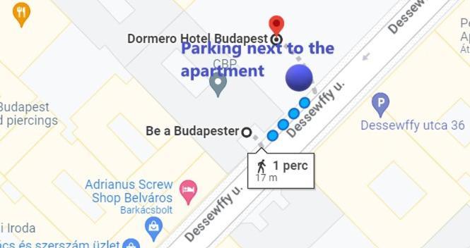 Be A Budapester Экстерьер фото